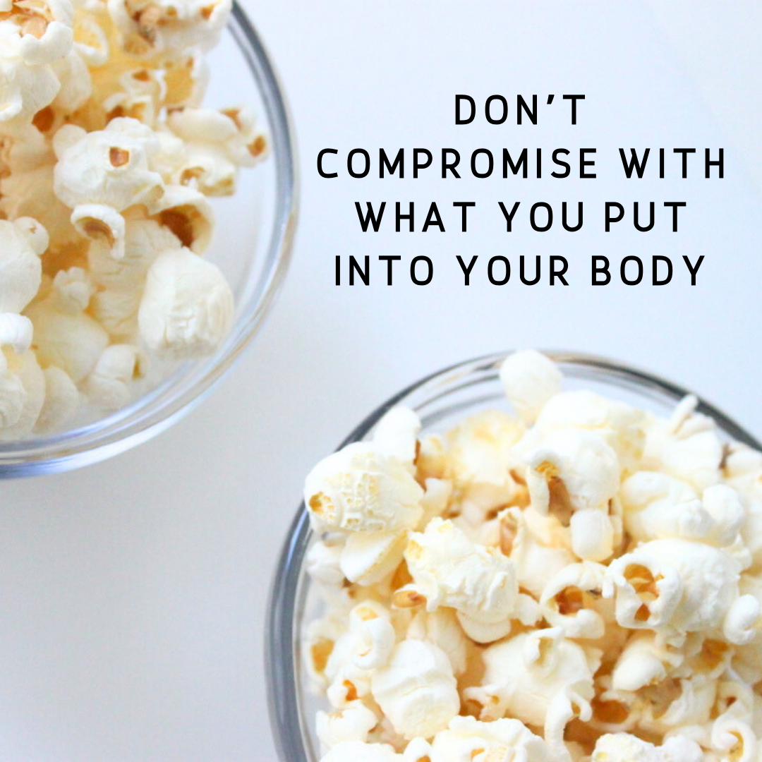 FitPop Himalayan Pink Salt Popcorn, 4.4 oz bags