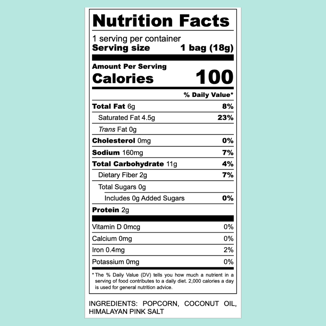 FitPop Snack Packs - FitPop