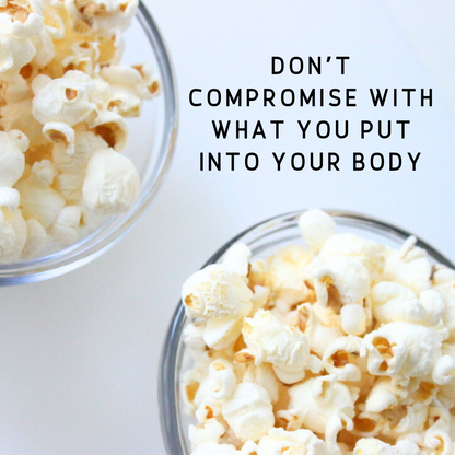 FitPop Himalayan Pink Salt Popcorn, 4.4 oz bags