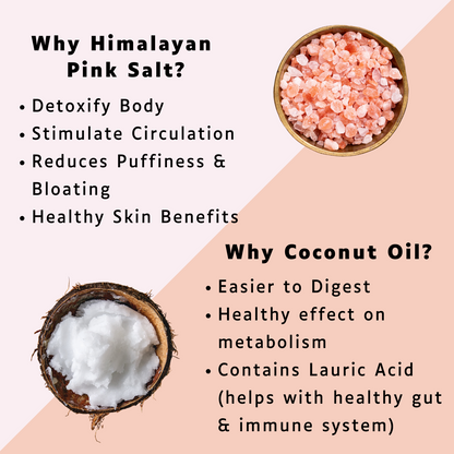 FitPop Himalayan Pink Salt Popcorn, 4.4 oz bags