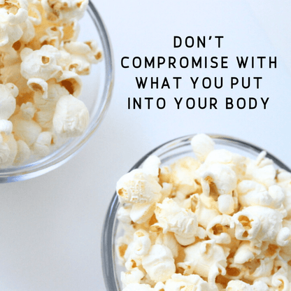 FitPop Himalayan Pink Salt Popcorn, 4.4 oz bags - FitPop